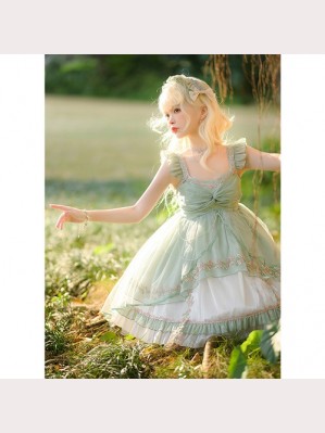 Arabian fairy Sweet Lolita Dress JSK  (UN72)
